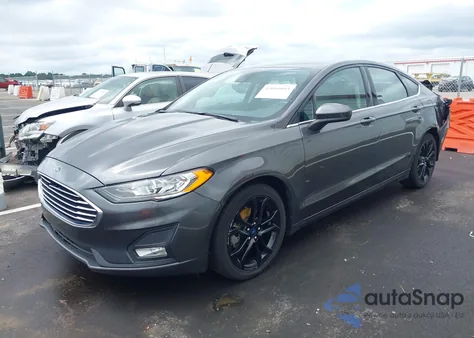 2020 Ford Fusion Se из США, поврежденный, VIN 3FA6P0HD4LR139930